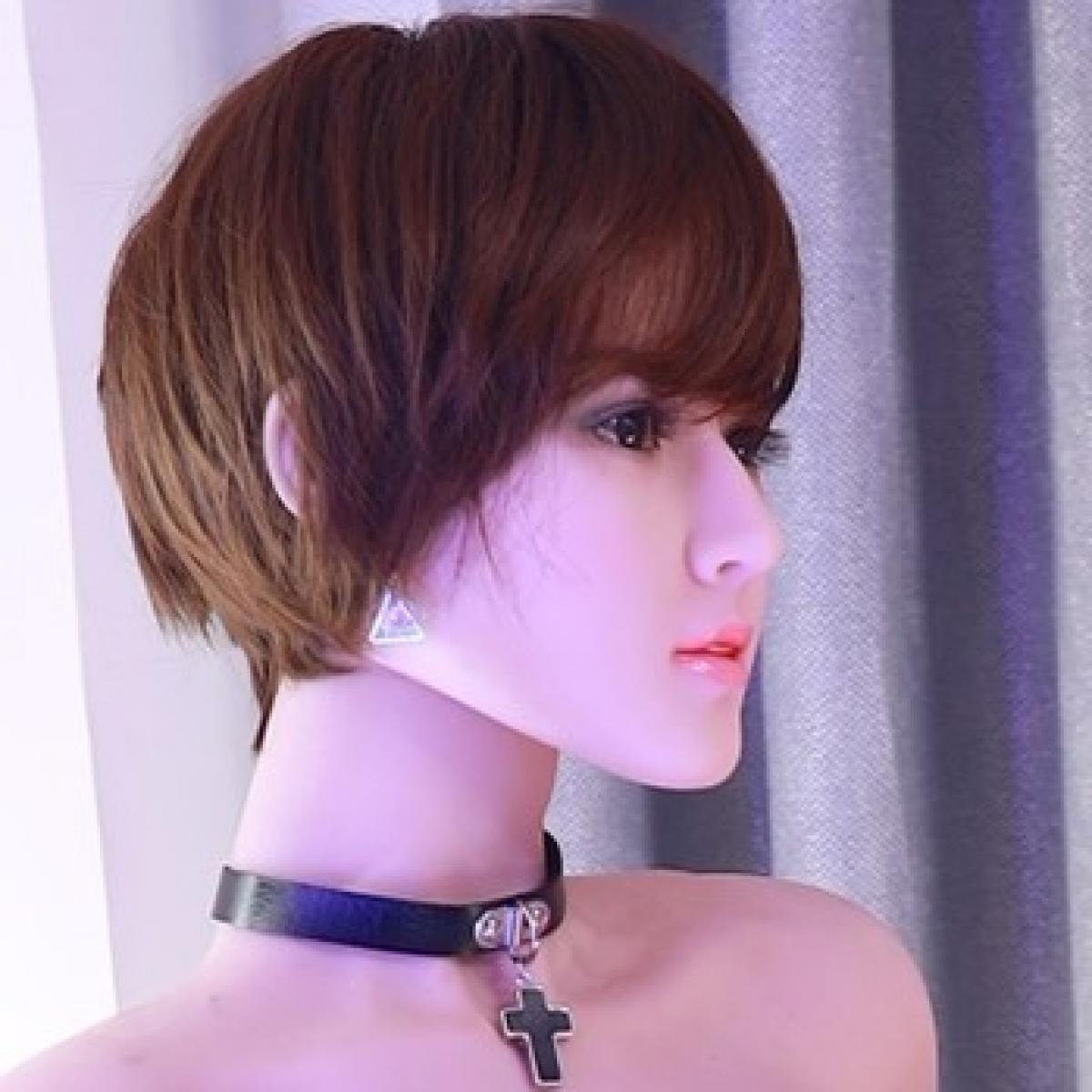 Neodoll Sugar Babe - 234 - Sex Doll Head - M16 Compatible - Natural - Lucidtoys
