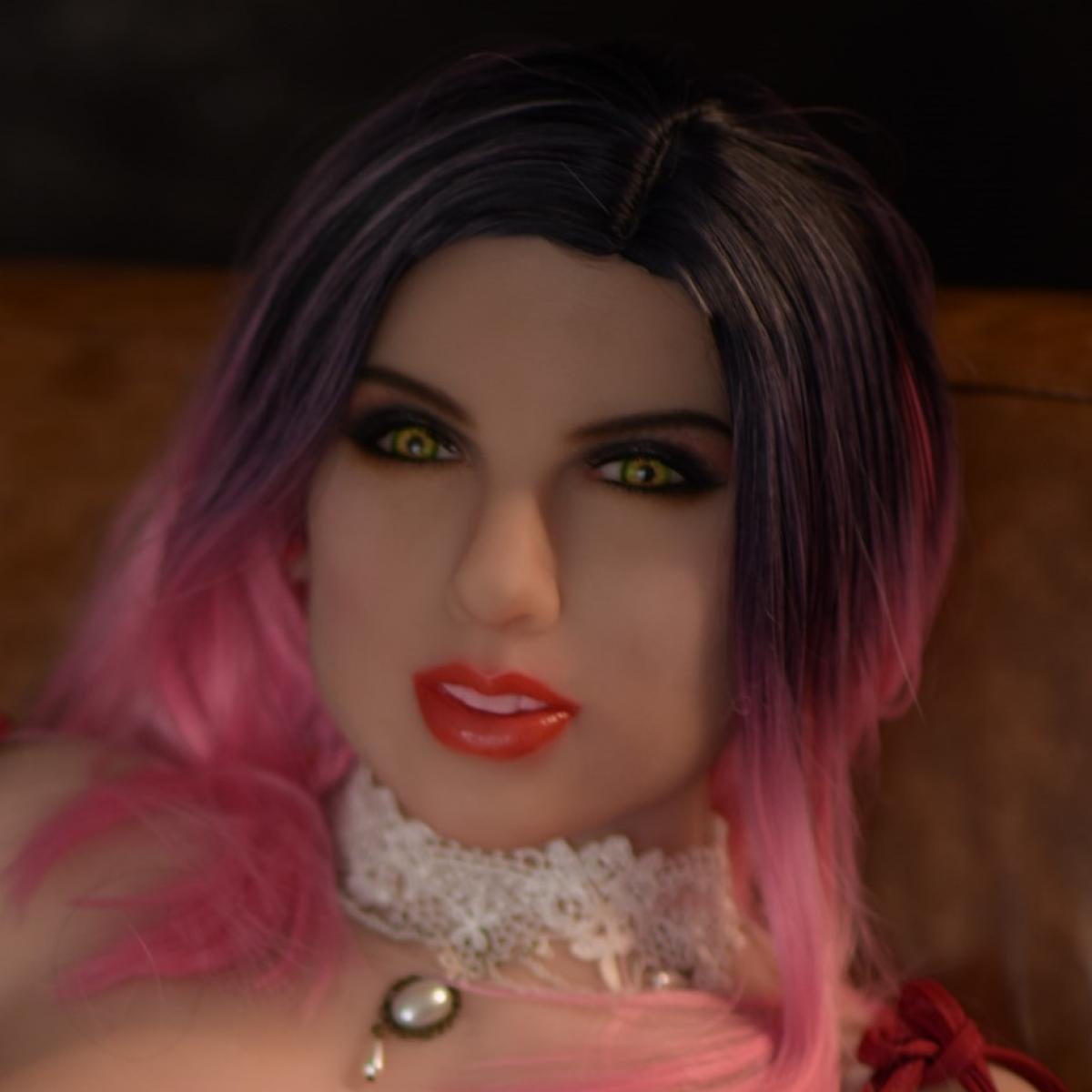 Neodoll Allure - 103 - Sex Doll Head - M16 Compatible - Tan - Lucidtoys
