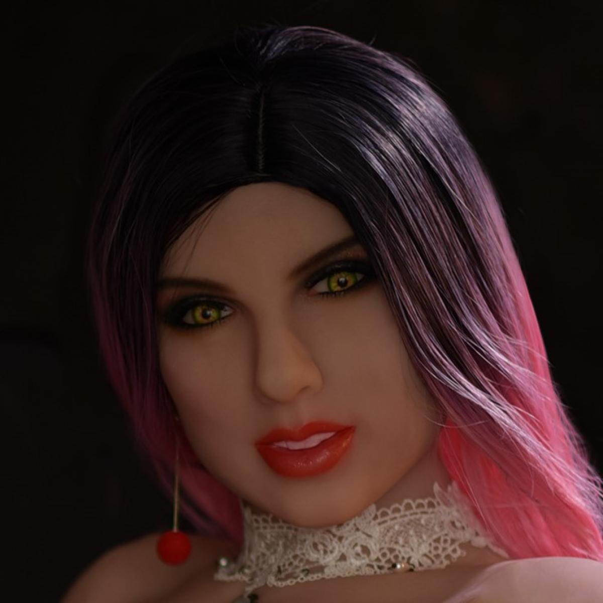 Neodoll Allure - 103 - Sex Doll Head - M16 Compatible - Tan - Lucidtoys