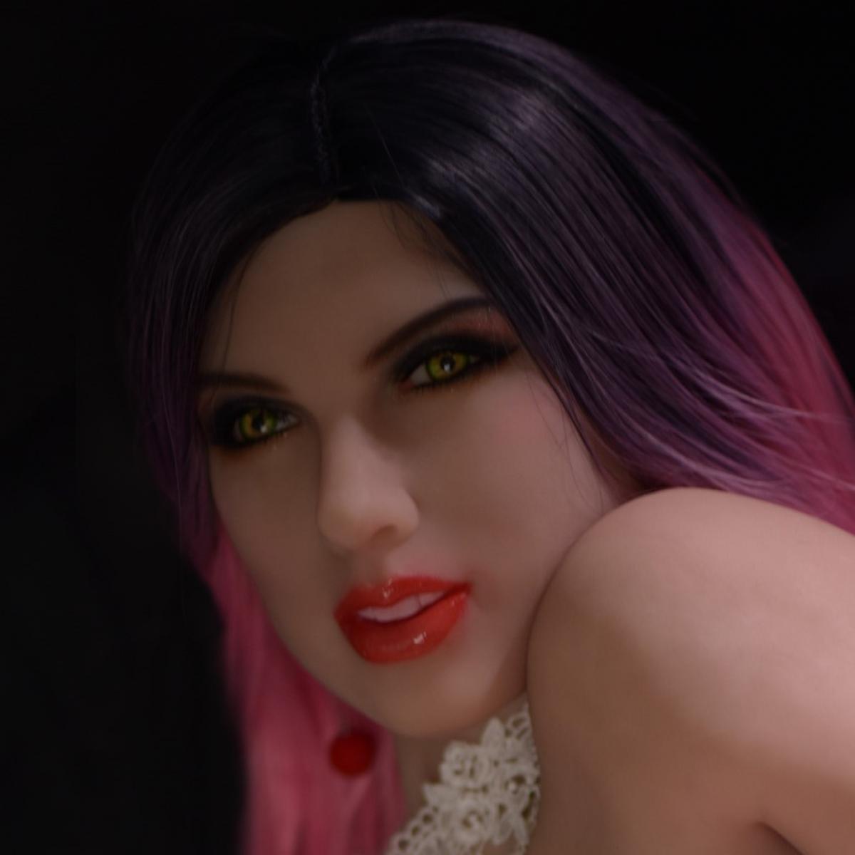 Neodoll Allure - 103 - Sex Doll Head - M16 Compatible - Tan - Lucidtoys