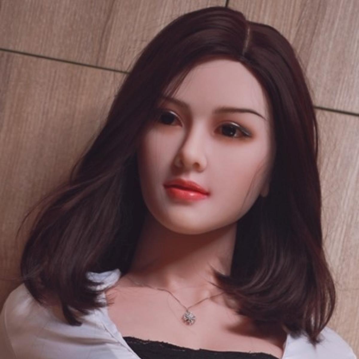 Neodoll Sugar Babe - 233 - Sex Doll Head - M16 Compatible - Natural - Lucidtoys
