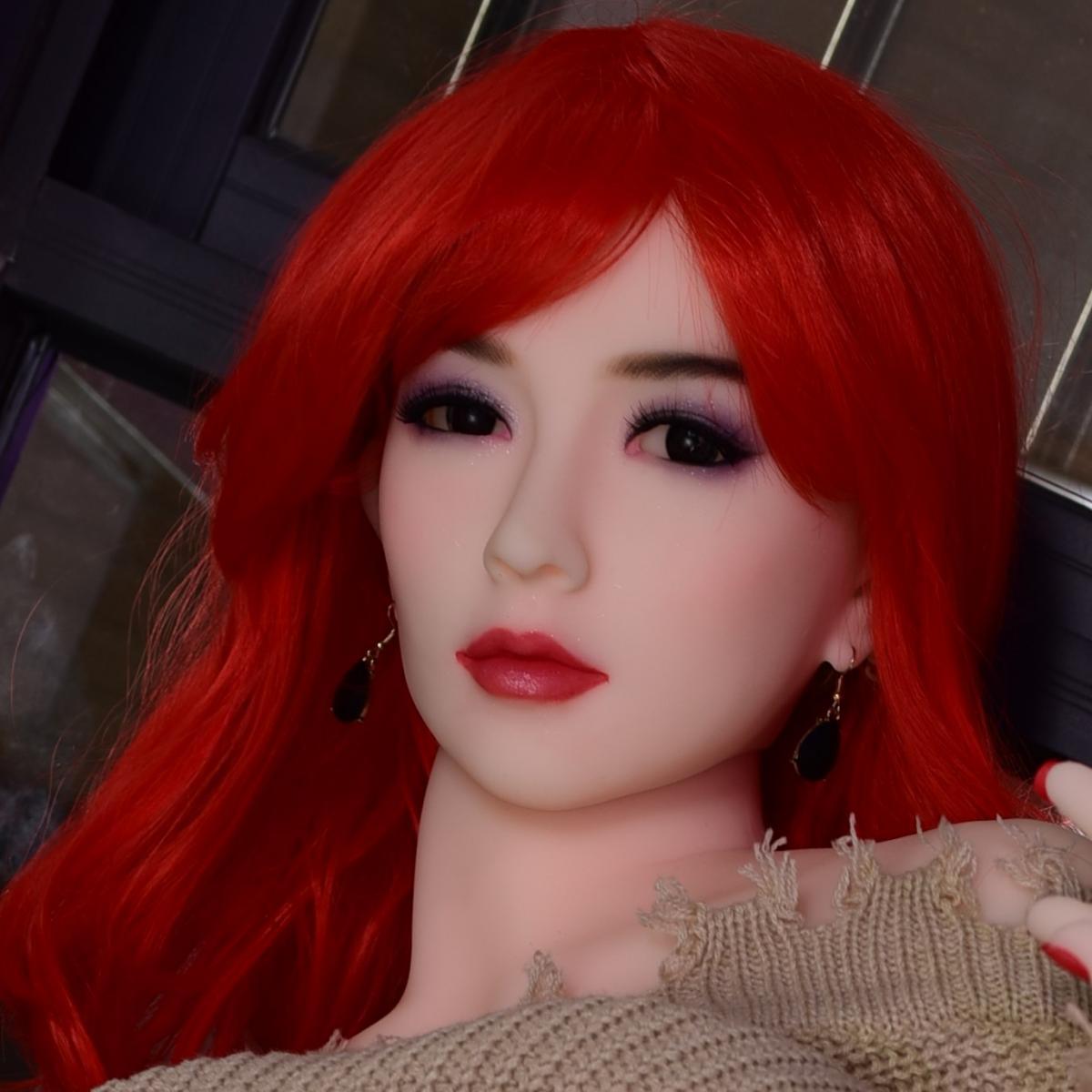 Neodoll Allure - 36 - Sex Doll Head - M16 Compatible - Tan - Lucidtoys