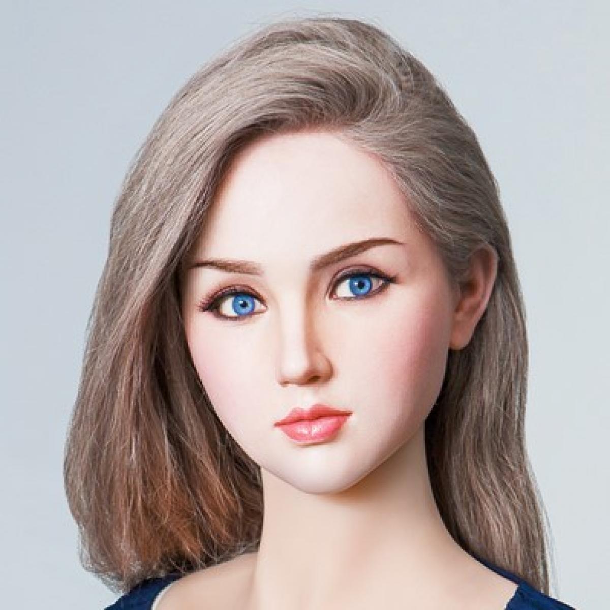 XYDoll - Misa - Sex Doll Head - M16 Compatible - Natural - Lucidtoys