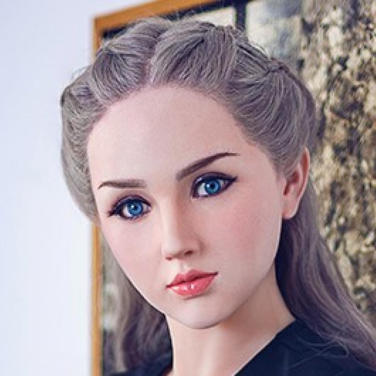XYDoll - Misa - Sex Doll Head - M16 Compatible - Natural - Lucidtoys