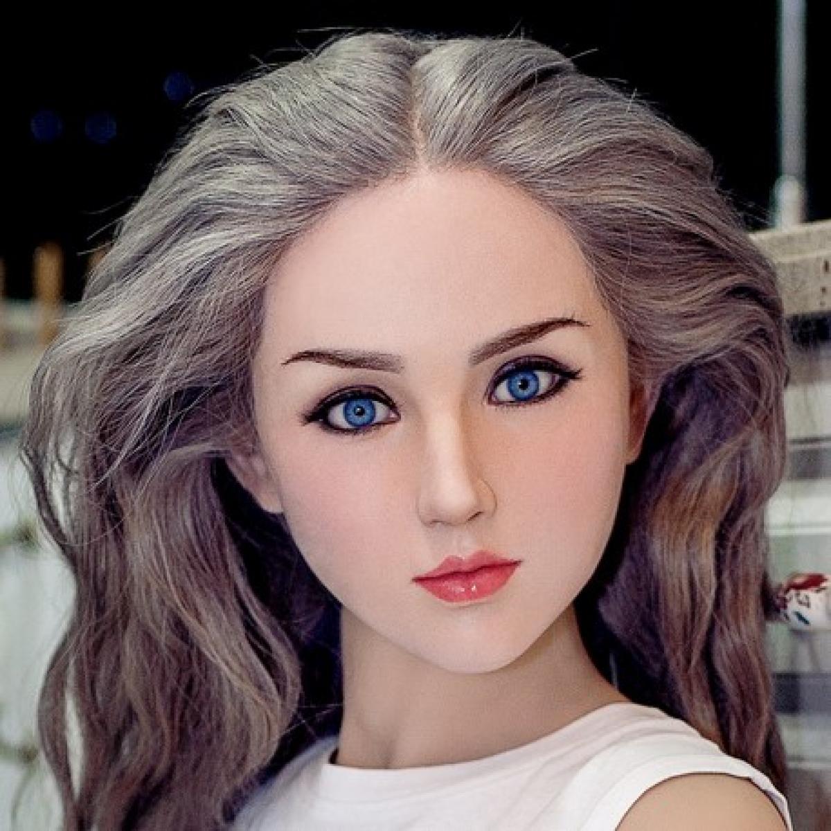 XYDoll - Misa - Sex Doll Head - M16 Compatible - Natural - Lucidtoys