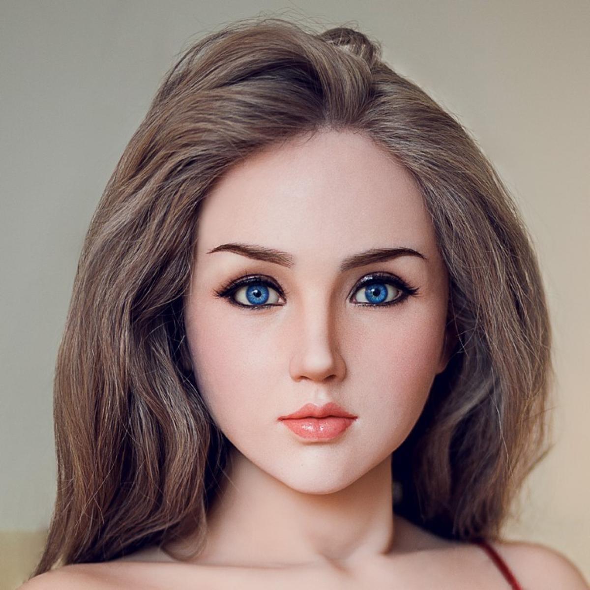 XYDoll - Misa - Sex Doll Head - M16 Compatible - Natural - Lucidtoys