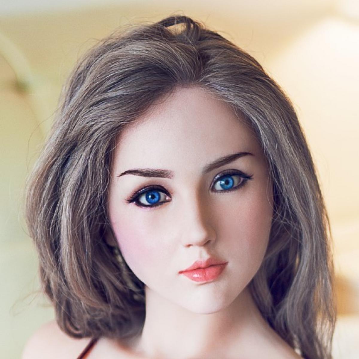 XYDoll - Misa - Sex Doll Head - M16 Compatible - Natural - Lucidtoys