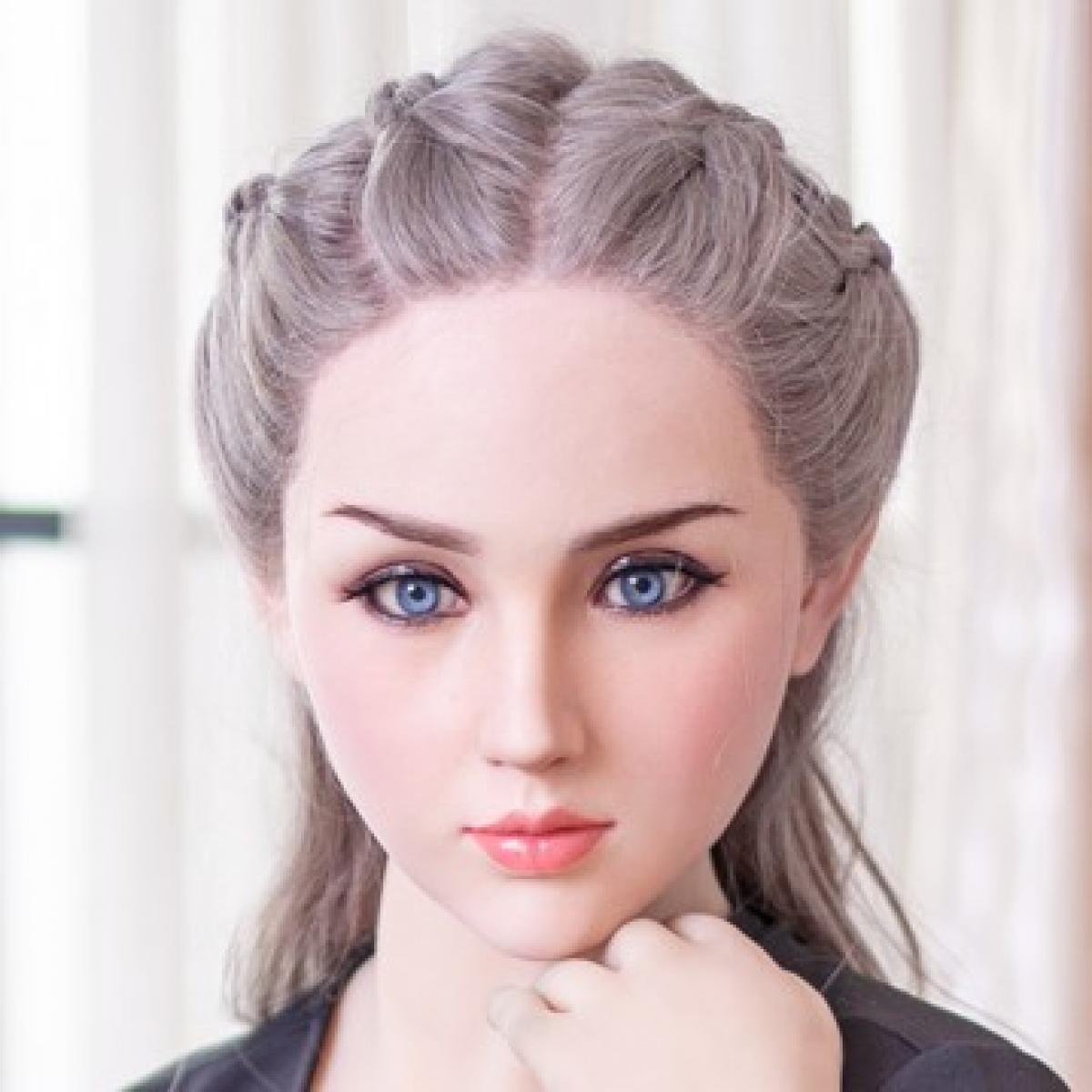 XYDoll - Misa - Sex Doll Head - M16 Compatible - Natural - Lucidtoys