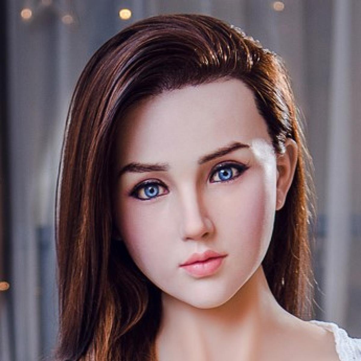 XYDoll - Misa - Sex Doll Head - M16 Compatible - Natural - Lucidtoys