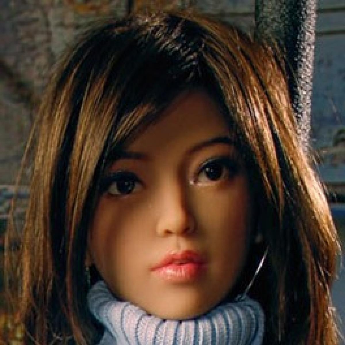 Neodoll Allure - 26 - Sex Doll Head - M16 Compatible - Tan - Lucidtoys