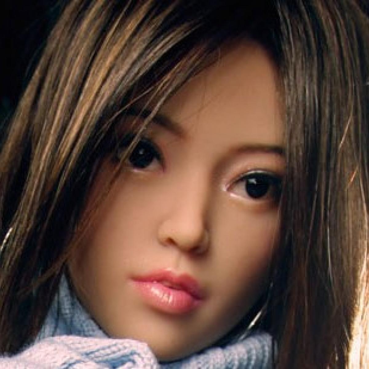 Neodoll Allure - 26 - Sex Doll Head - M16 Compatible - Tan - Lucidtoys