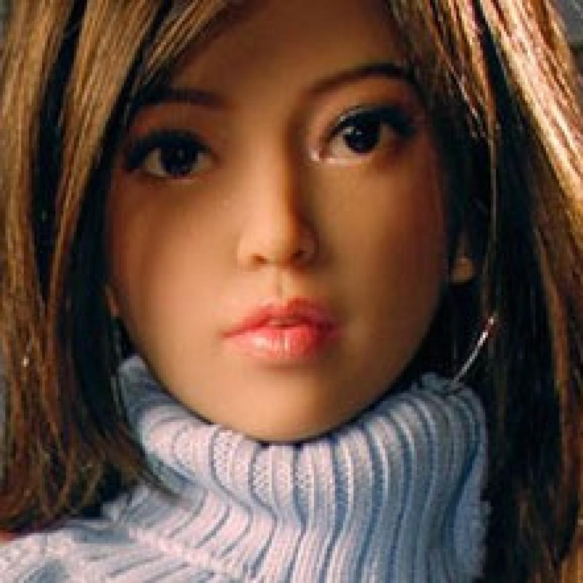 Neodoll Allure - 26 - Sex Doll Head - M16 Compatible - Tan - Lucidtoys