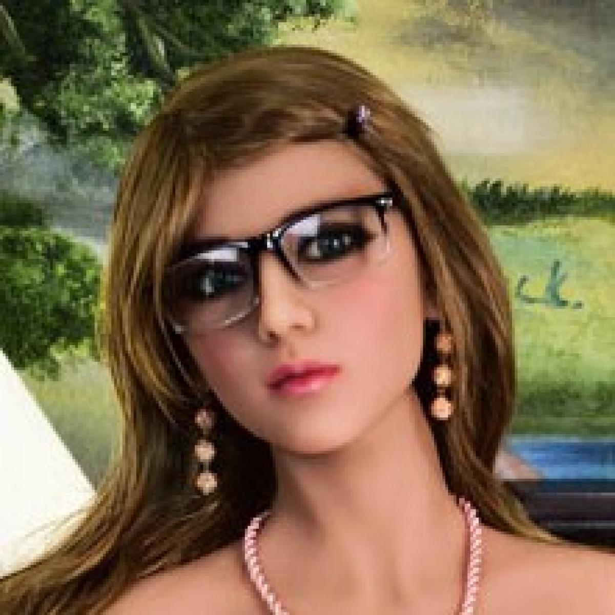 Neodoll Allure - 31 - Sex Doll Head - M16 Compatible - Tan - Lucidtoys