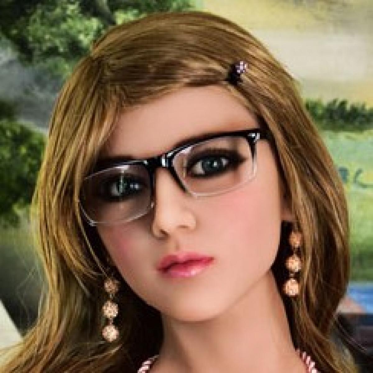 Neodoll Allure - 31 - Sex Doll Head - M16 Compatible - Tan - Lucidtoys