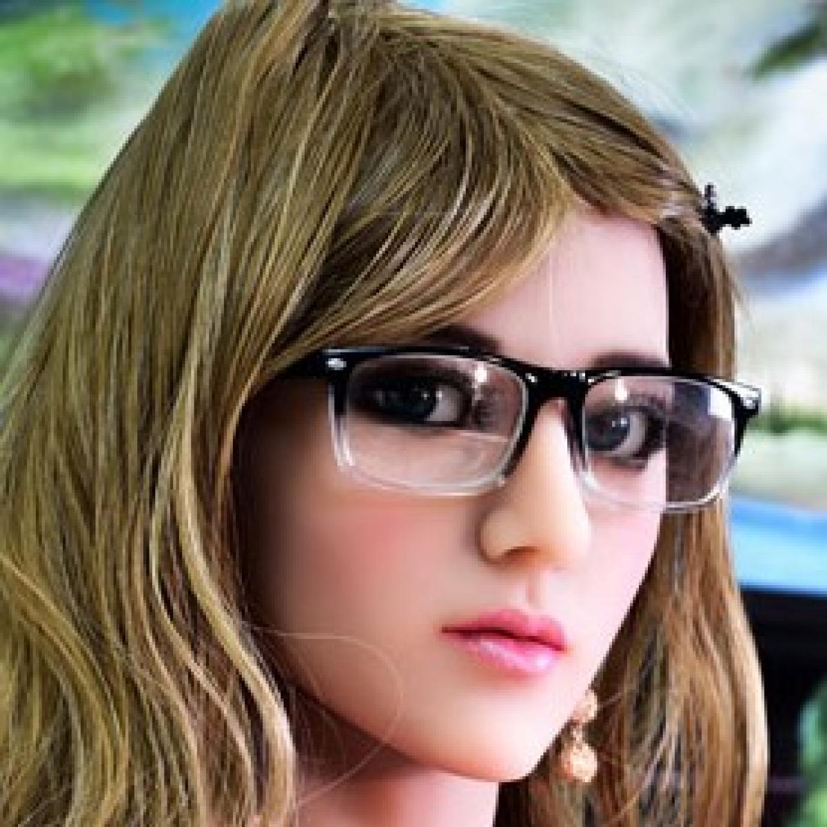 Neodoll Allure - 31 - Sex Doll Head - M16 Compatible - Tan - Lucidtoys