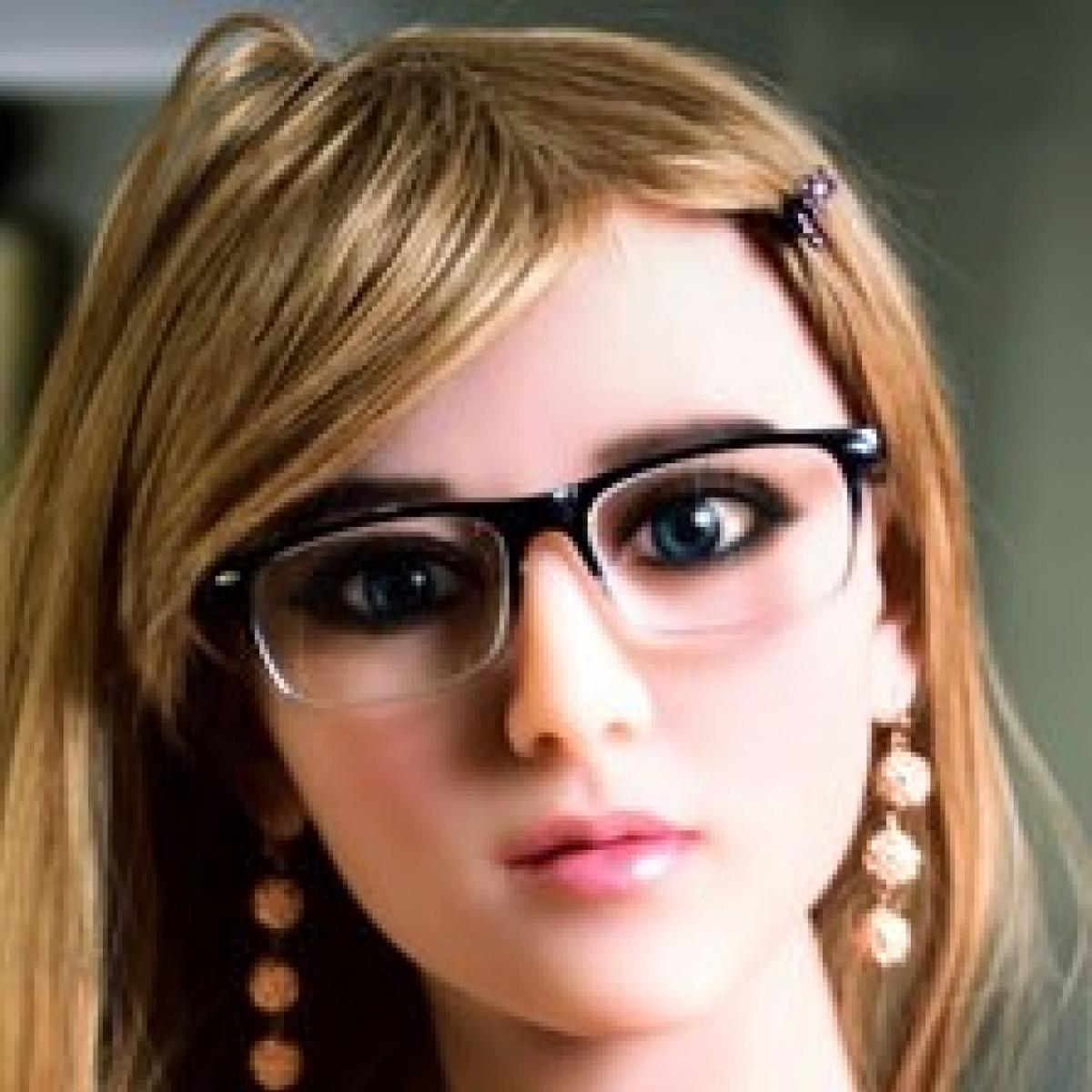 Neodoll Allure - 31 - Sex Doll Head - M16 Compatible - Tan - Lucidtoys