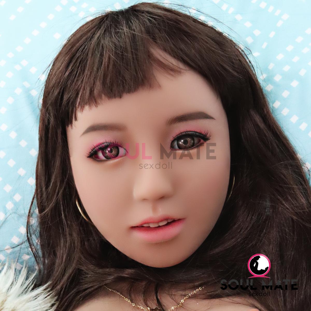 RF - 71 - Soulmate Head - Light Brown - Lucidtoys