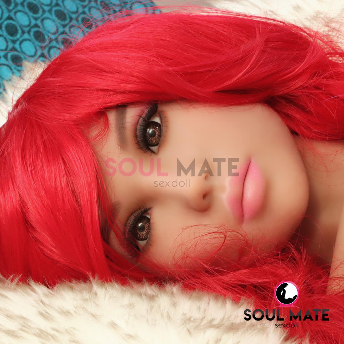 RF - 70 - Soulmate Head -Light Brown - Lucidtoys