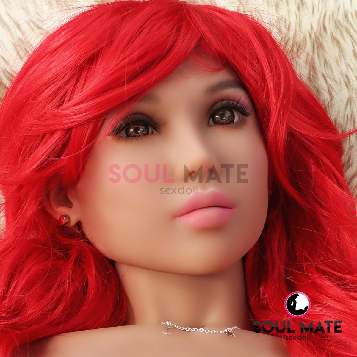 RF - 70 - Soulmate Head -Light Brown - Lucidtoys