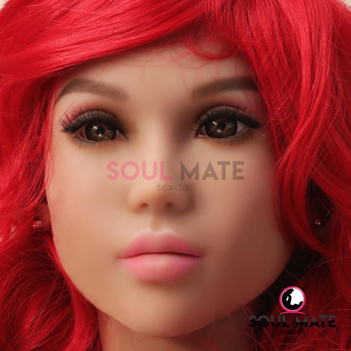 RF - 70 - Soulmate Head -Light Brown - Lucidtoys
