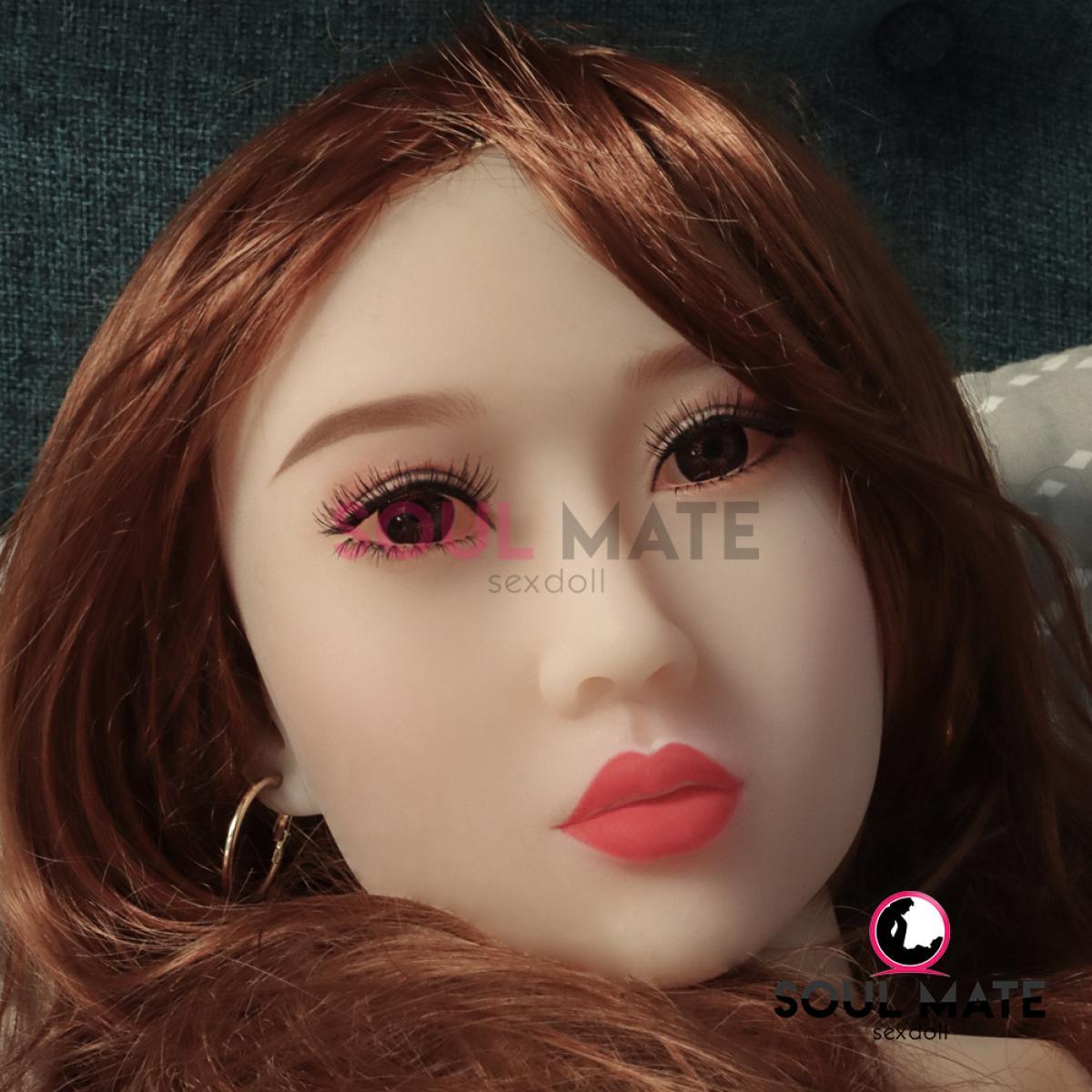 SoulMate Dolls - Josie Head - Sex Doll Heads - White - Lucidtoys