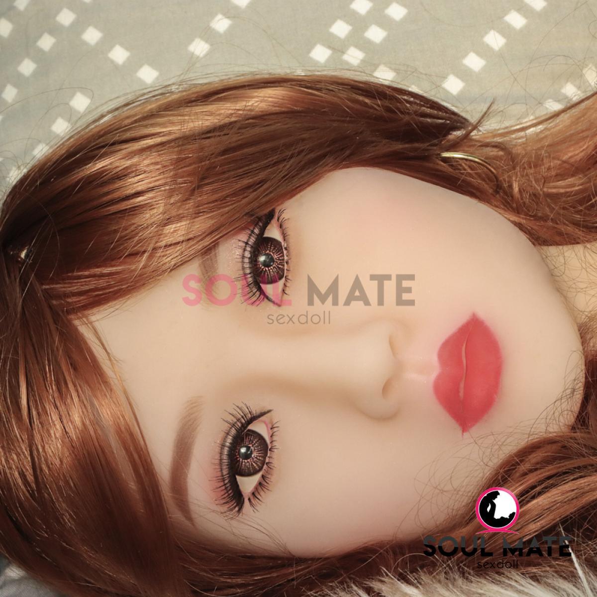 SoulMate Dolls - Josie Head - Sex Doll Heads - White - Lucidtoys