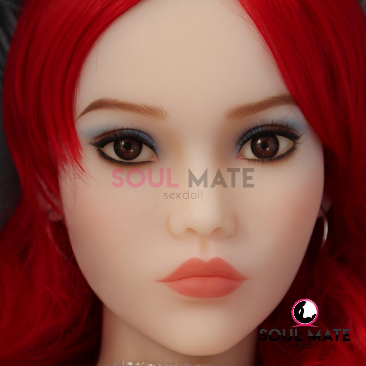 RF - 34 - Soulmate Head- White - Lucidtoys