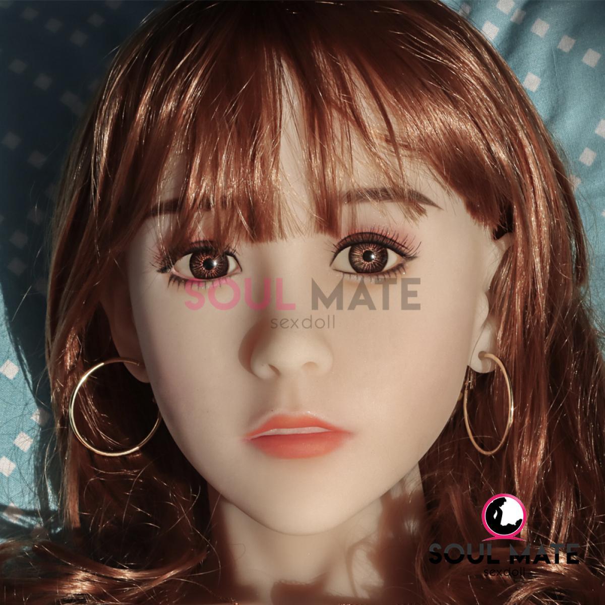 RF - 44- Soulmate Head- White - Lucidtoys