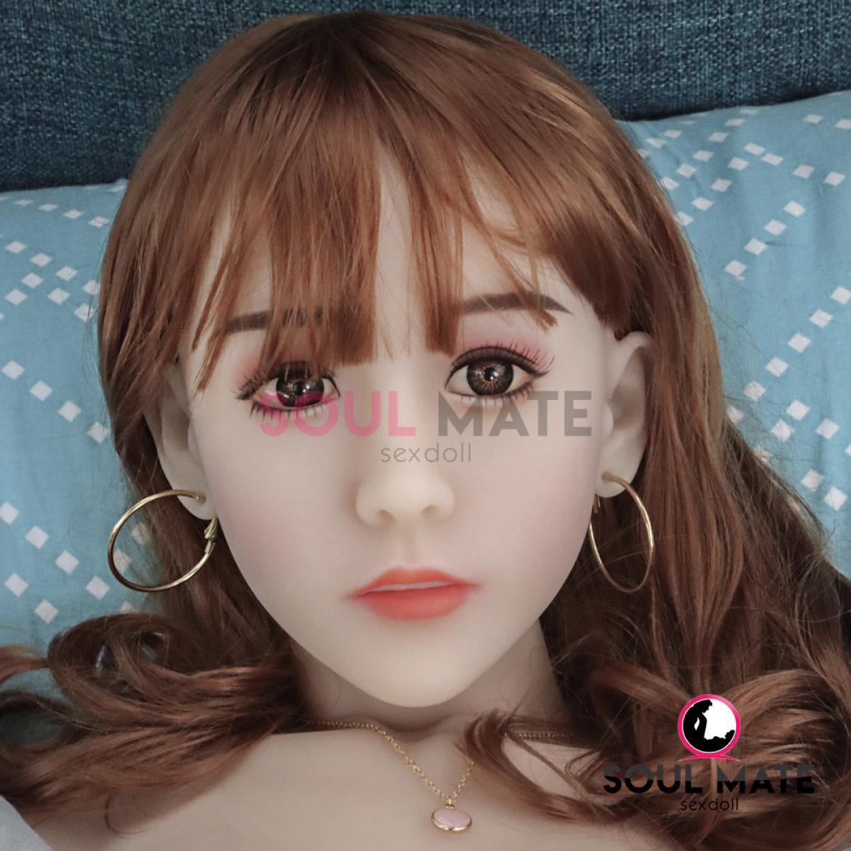 RF - 44- Soulmate Head- White - Lucidtoys