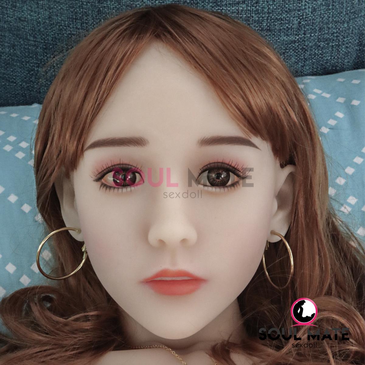 RF - 44- Soulmate Head- White - Lucidtoys