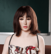 XYDoll - Angelina - Sex Doll Head - M16 Compatible - Natural - Lucidtoys