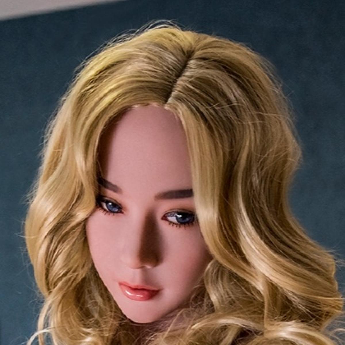 Firedoll - Avery - Sex Doll Head - M16 Compatible - Light-Tan - Lucidtoys