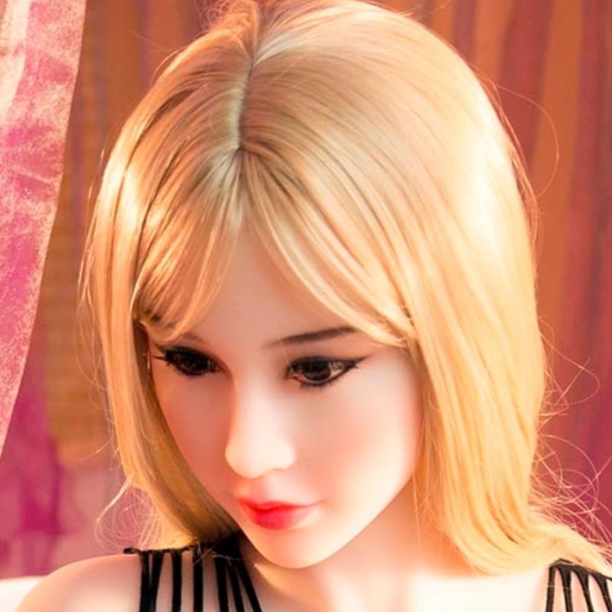Firedoll - Carolina - Sex Doll Head - M16 Compatible - Natural - Lucidtoys