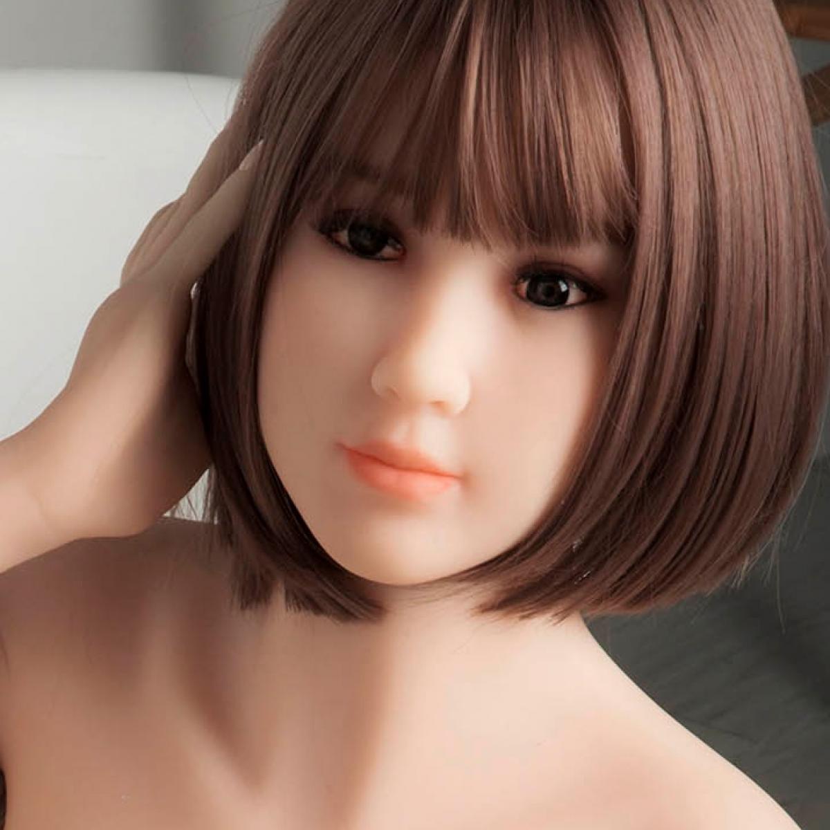 Firedoll - Kiara - Sex Doll Head - M16 Compatible - Natural - Lucidtoys