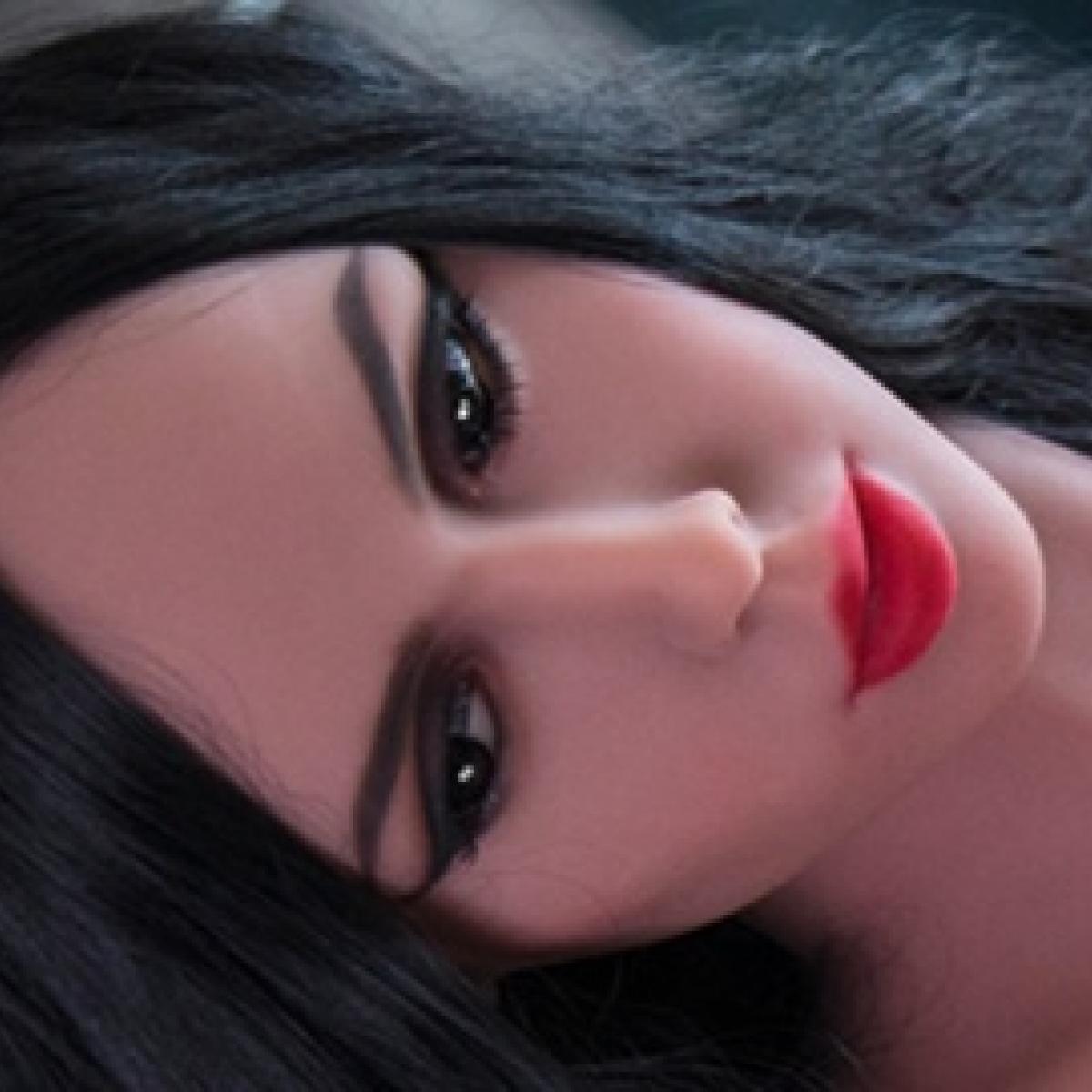 Firedoll - Heather - Sex Doll Head - M16 Compatible - Light Tan - Lucidtoys