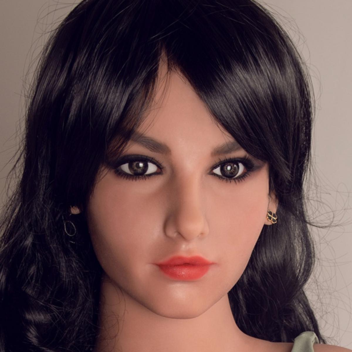 Firedoll - Annisa- Sex Doll Head - M16 Compatible - Light Tan - Lucidtoys