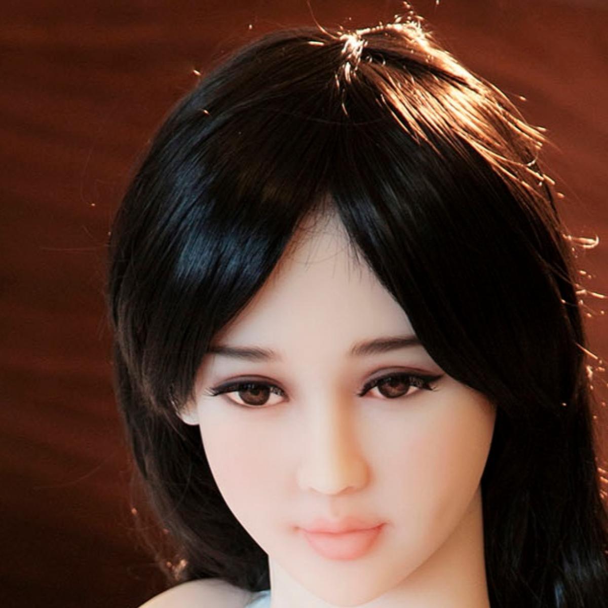 Firedoll - Annika - Sex Doll Head - M16 Compatible - Natural - Lucidtoys