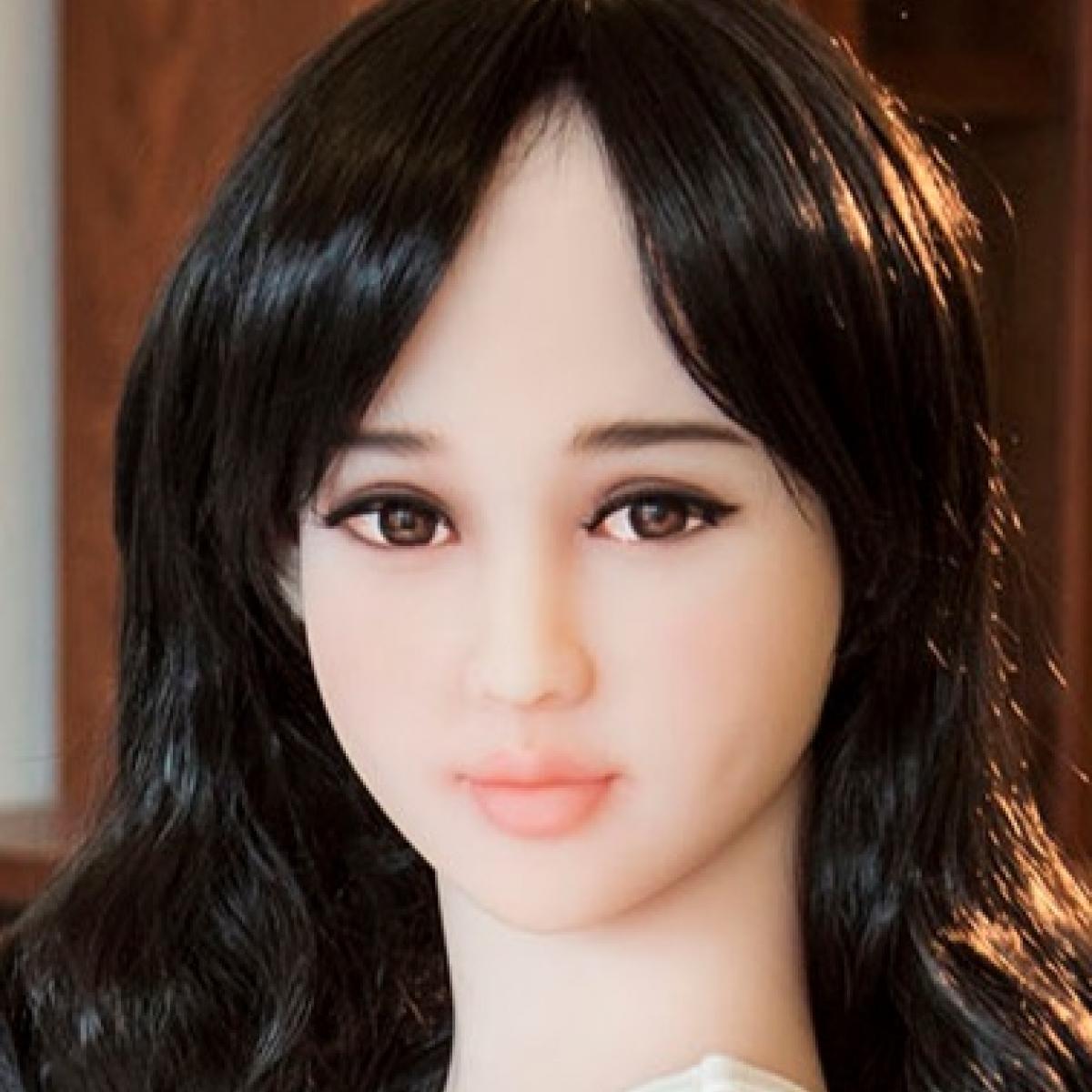 Firedoll - Annika - Sex Doll Head - M16 Compatible - Natural - Lucidtoys