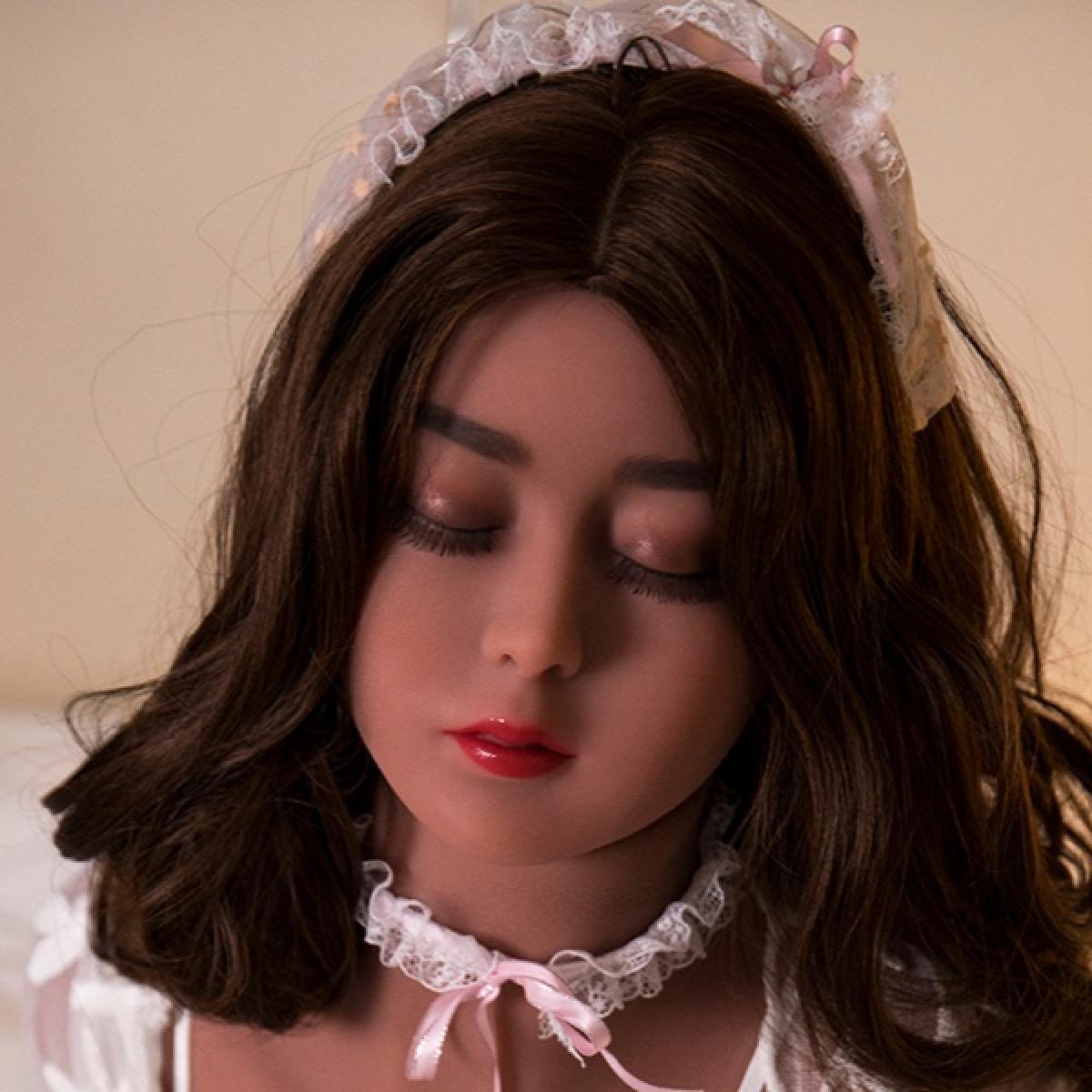 Firedoll - Georgina - Sex Doll Head - M16 Compatible - Light-Tan - Lucidtoys