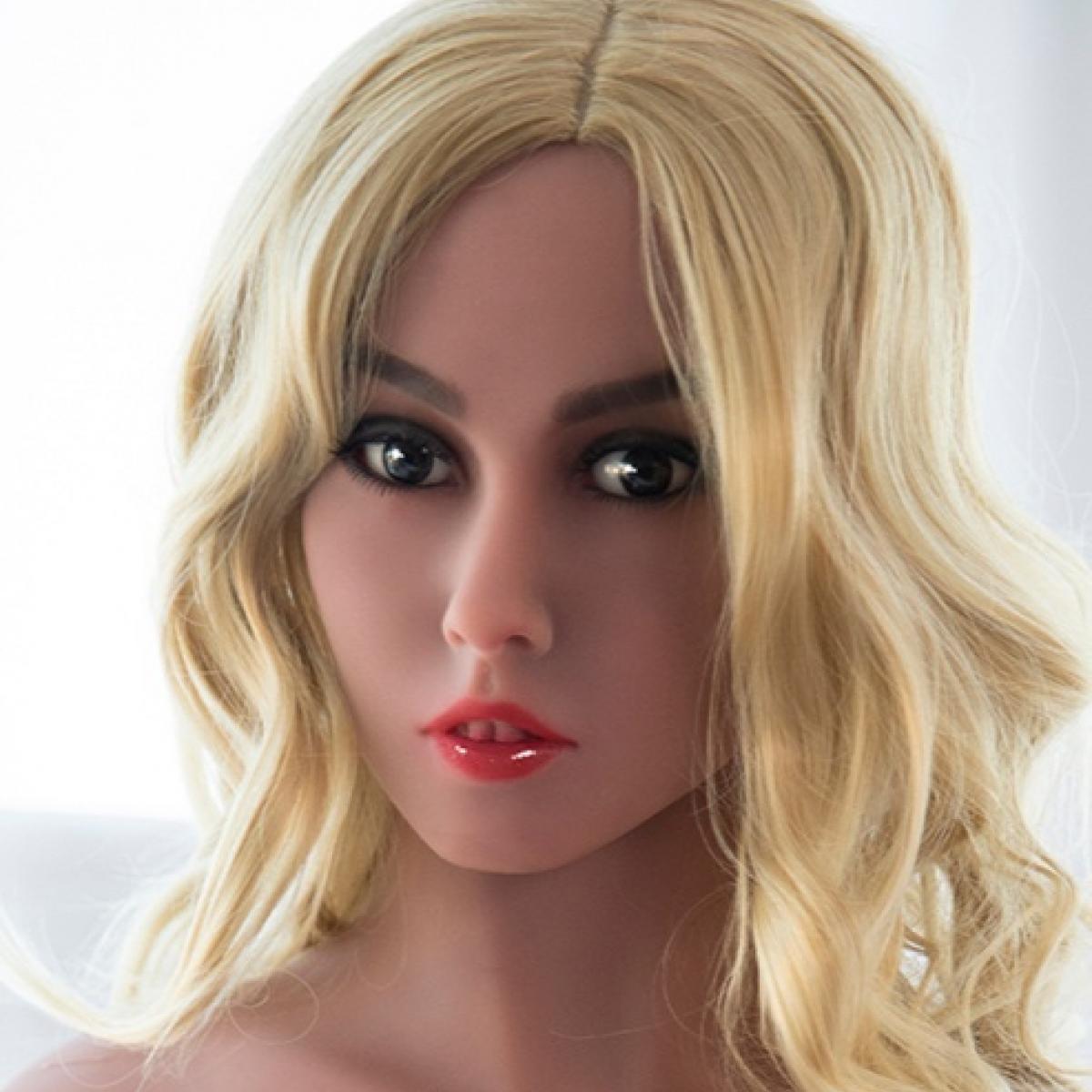 Firedoll - Litizia - Sex Doll Head - M16 Compatible - Light-Tan - Lucidtoys