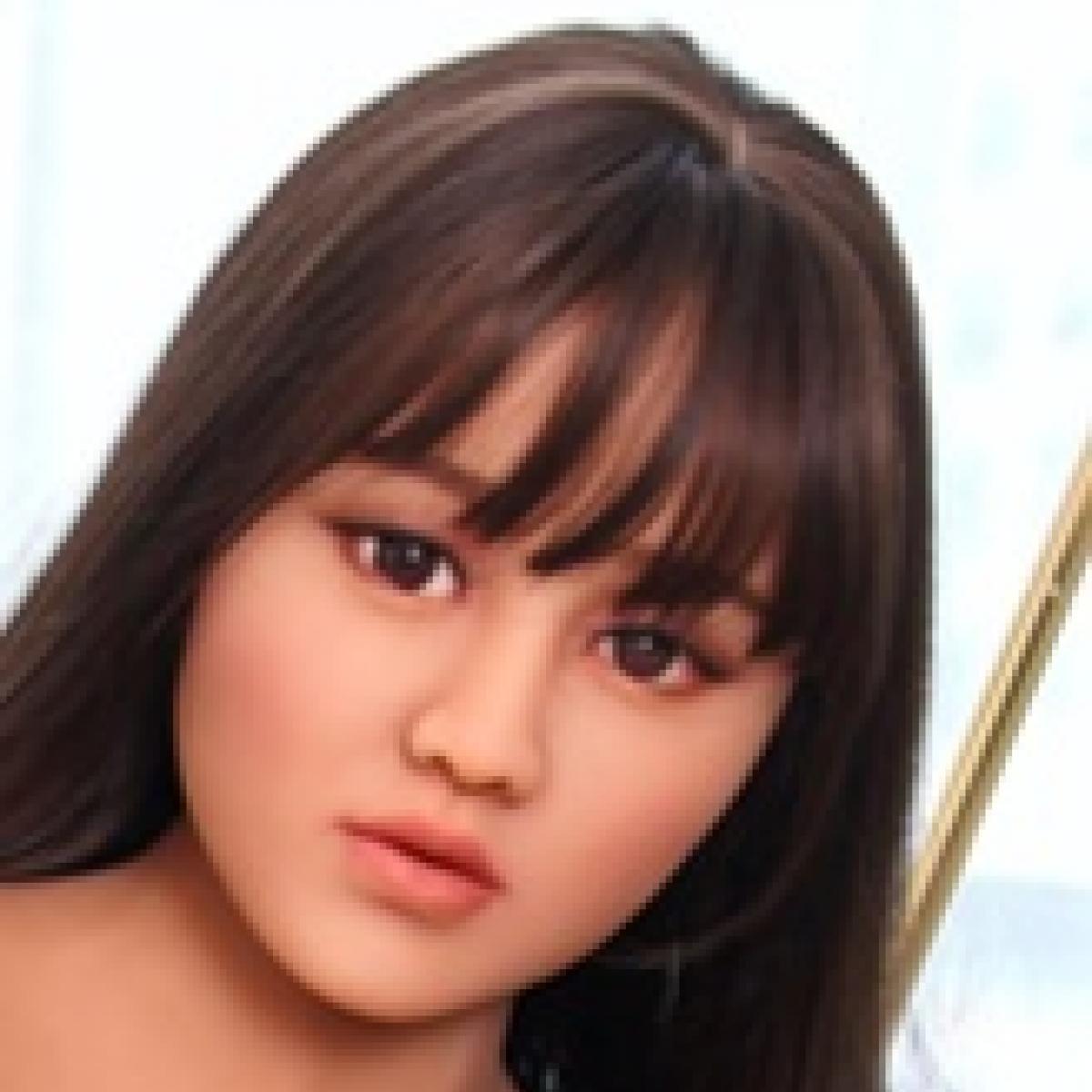 Neodoll Racy - 76 - Sex Doll Head - M16 Compatible - Tan - Lucidtoys