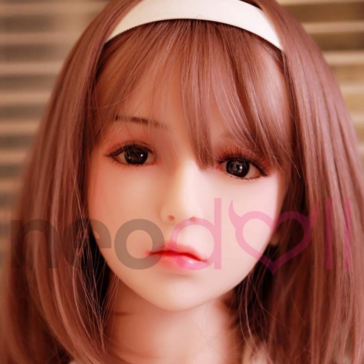 Neodoll Sugar Babe - 135 - Sex Doll Head - M16 Compatible - Natural - Lucidtoys