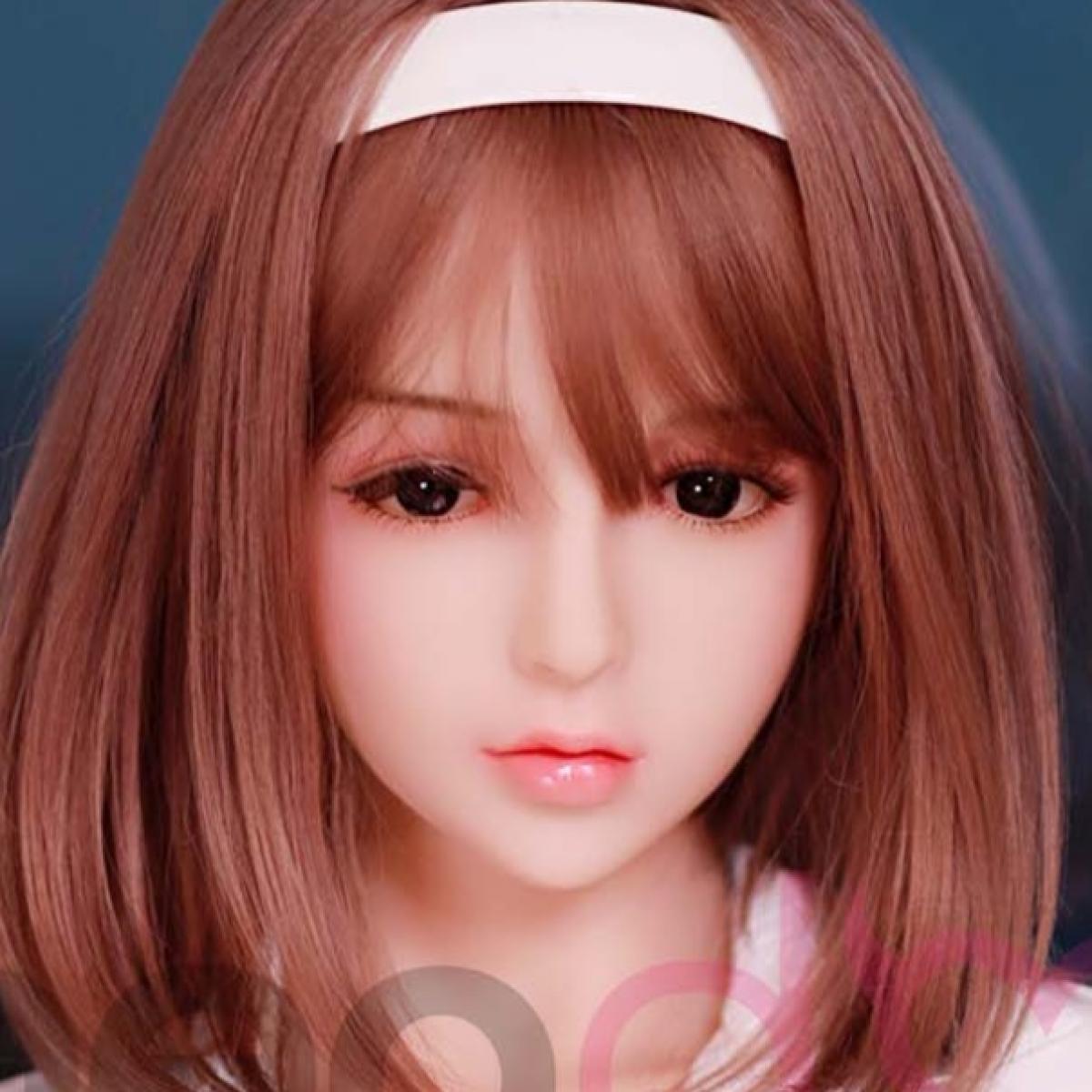 Neodoll Sugar Babe - 135 - Sex Doll Head - M16 Compatible - Natural - Lucidtoys