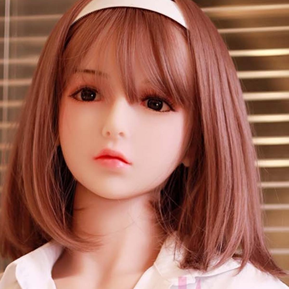 Neodoll Sugar Babe - 135 - Sex Doll Head - M16 Compatible - Natural - Lucidtoys