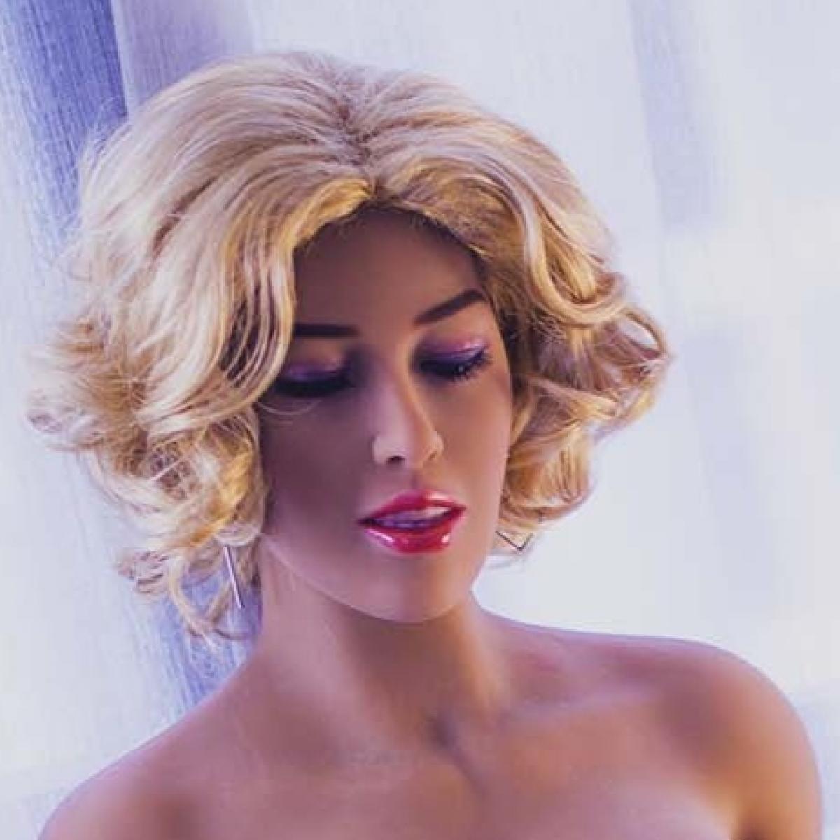 Neodoll Sugar Babe - 101 - Sex Doll Head - M16 Compatible - Tan - Lucidtoys