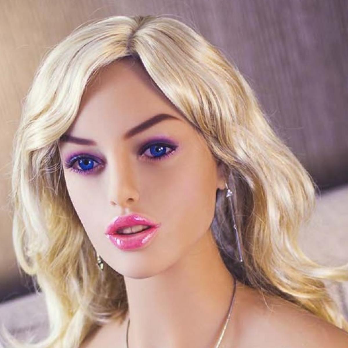 Neodoll Sugar Babe - 102 - Sex Doll Head - M16 Compatible - Wheat - Lucidtoys
