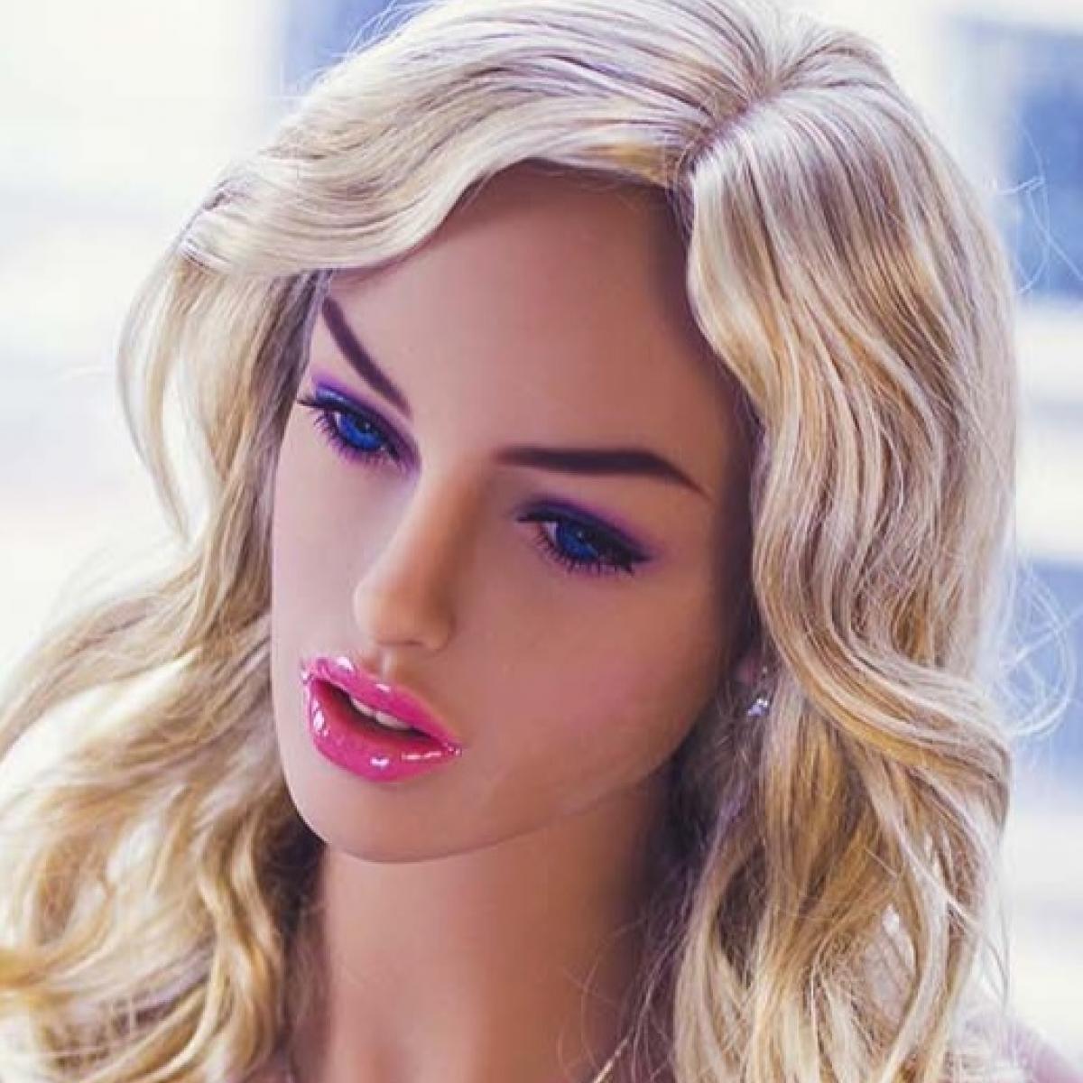 Neodoll Sugar Babe - 102 - Sex Doll Head - M16 Compatible - Wheat - Lucidtoys