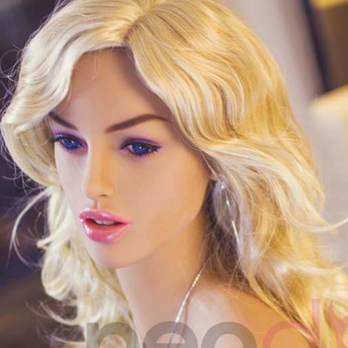 Neodoll Sugar Babe - 102 - Sex Doll Head - M16 Compatible - Wheat - Lucidtoys