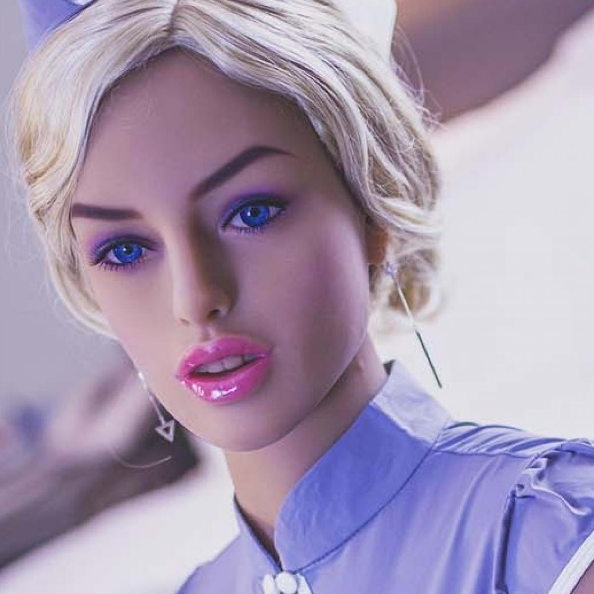Neodoll Sugar Babe - 102 - Sex Doll Head - M16 Compatible - Wheat - Lucidtoys