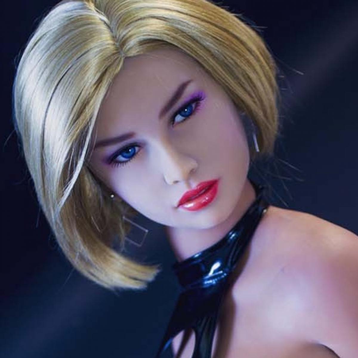 Neodoll Sugar Babe - 117 - Sex Doll Head - M16 Compatible - Wheat - Lucidtoys